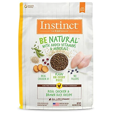 Instinct - Dog Food - Chicken & Brown Rice