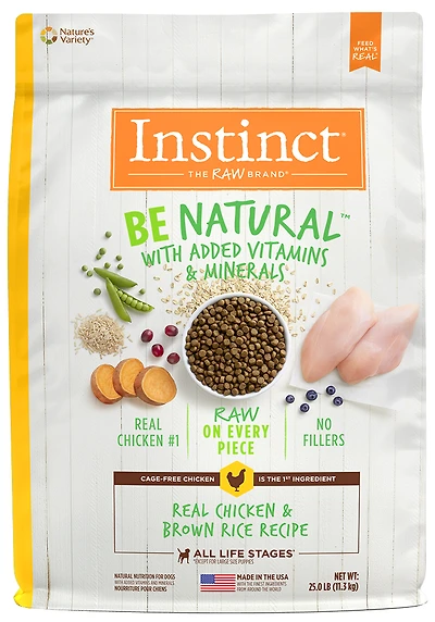 Instinct - Dog Food - Chicken & Brown Rice