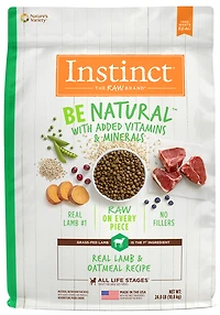 Instinct - Dog Food - Lamb & Oatmeal
