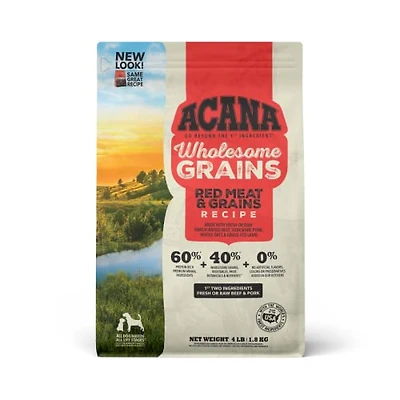 ACANA - Dog Food - Red Meat & Grains