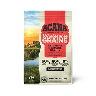 ACANA - Dog Food - Red Meat & Grains