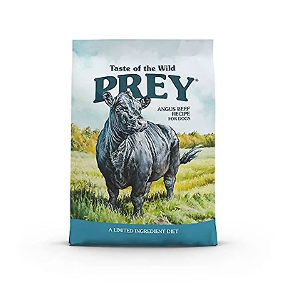 Taste of the Wild - Dog Food - Prey Angus Beef