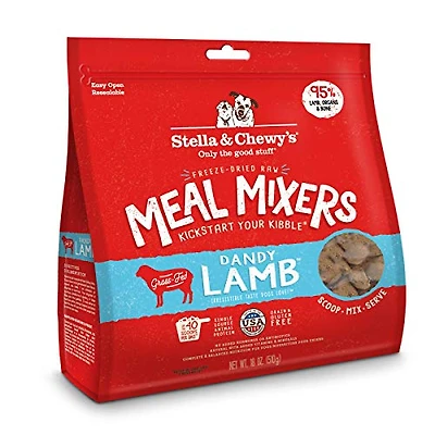 Stella & Chewy's - Dog Food - Freeze-Dried Dandy Lamb Meal Mixer