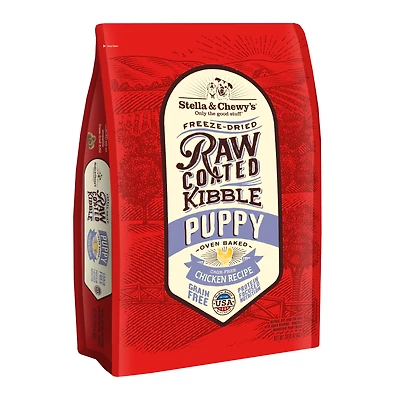 Stella & Chewy's - Dog Food - Raw Coated Chicken Puppy
