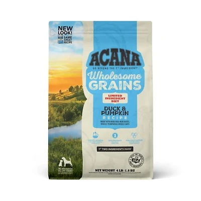 ACANA - Dog Food - Duck & Pumpkin