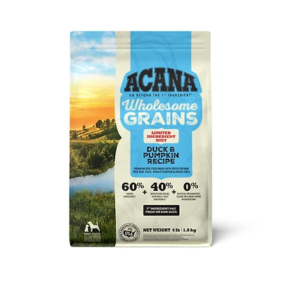 ACANA - Dog Food - Duck & Pumpkin