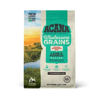 ACANA - Dog Food - Lamb & Pumpkin