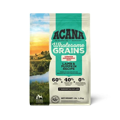 ACANA - Dog Food - Lamb & Pumpkin