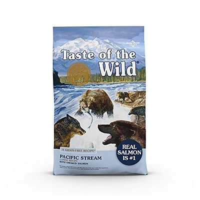 Taste of the Wild - Dog Food - Pacific Stream with Smoke-Flavored Salmon