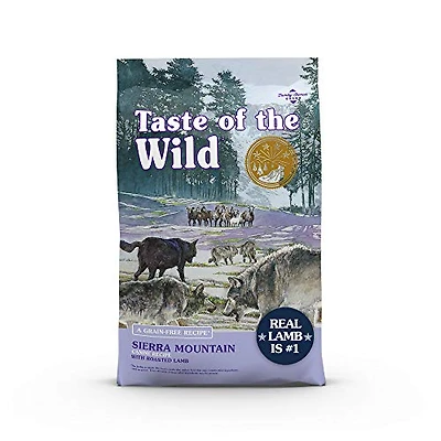 Taste of the Wild - Dog Food - Sierra Mountain with Roasted Lamb