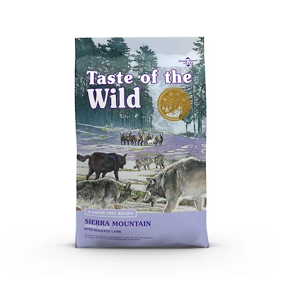 Taste of the Wild - Dog Food - Sierra Mountain with Roasted Lamb