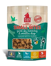 Plato - Dog Treats - Small Bites Duck