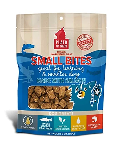 Plato - Dog Treats - Small Bites Salmon