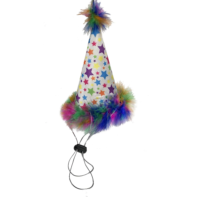 - Charming Party Hat - Rainbow