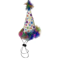 - Charming Party Hat - Rainbow