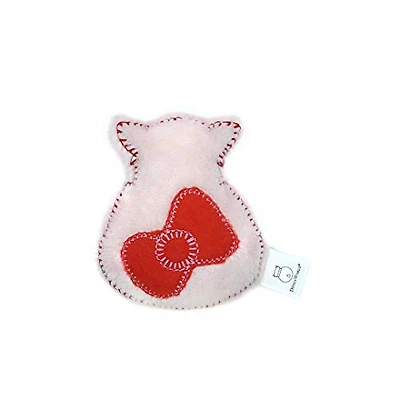 DoyenWorld - Catnip Cat Toy - Red Bow