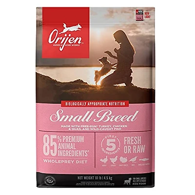 Orijen - Dog Food - Grain-Free Small Breed Turkey & Chicken