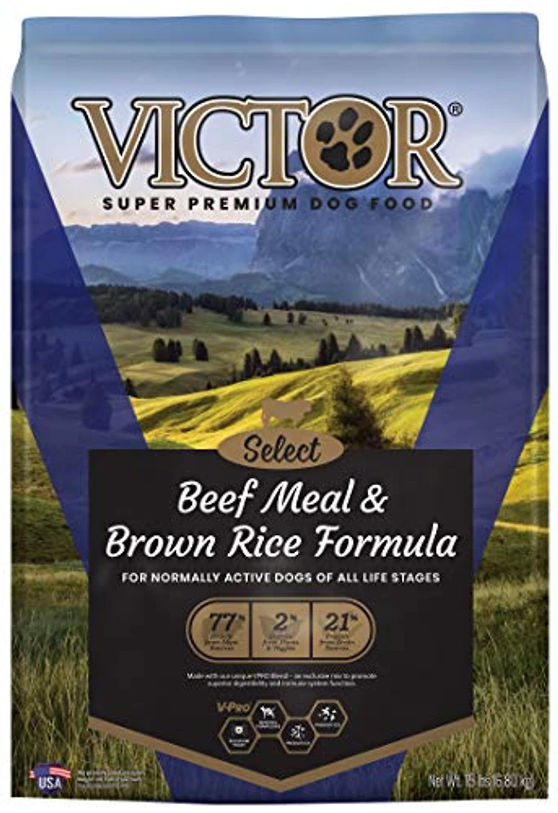 VICTOR - Dog Food - Beef Meal & Rice