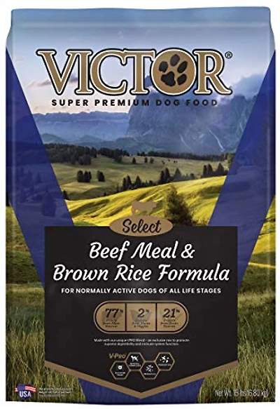 VICTOR - Dog Food - Beef Meal & Rice