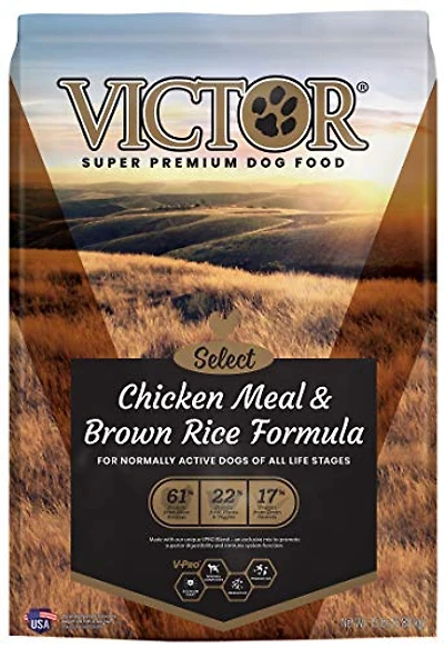 VICTOR - Dog Food - Chicken Meal & Rice