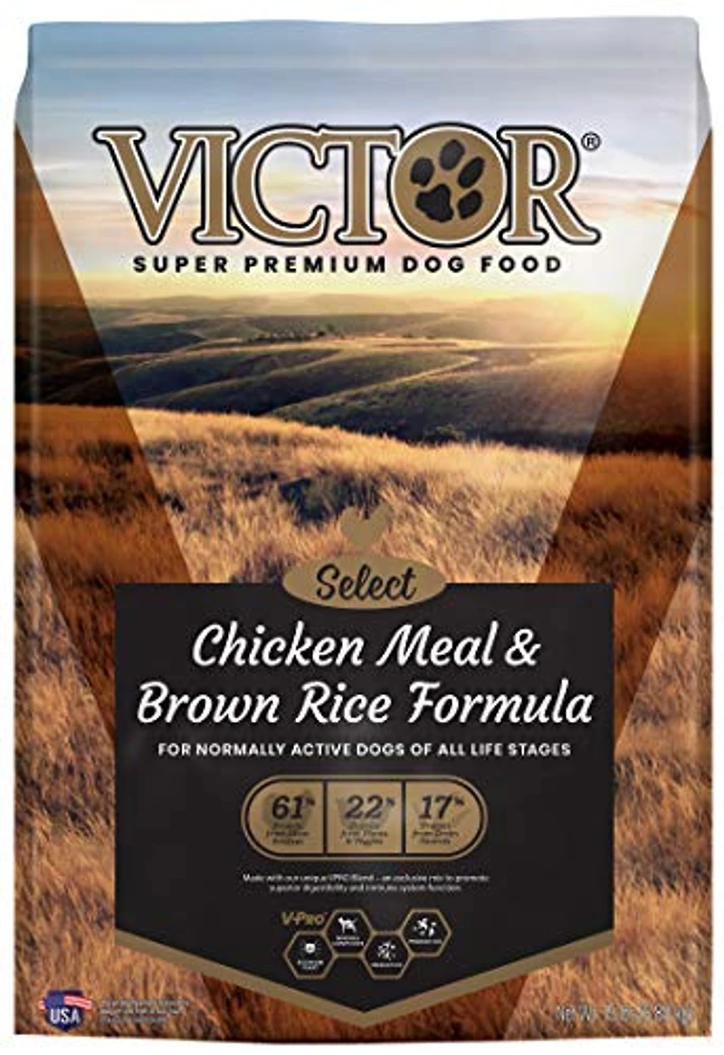 VICTOR - Dog Food - Chicken Meal & Rice