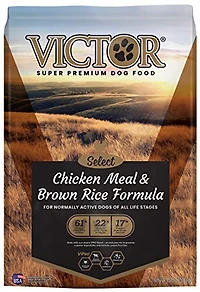 VICTOR - Dog Food - Chicken Meal & Rice
