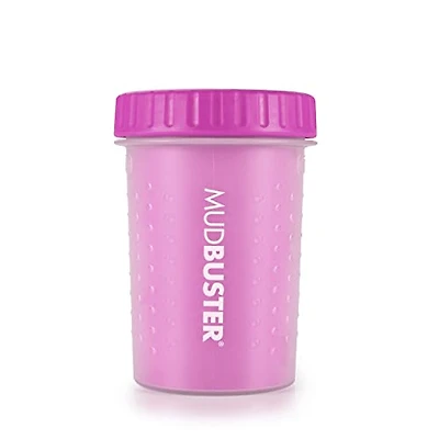 Dexas - Paw Cleaner - Fuchsia MudBuster