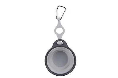 Dexas - Pet Bowl - Travel Bowl with Bottle Holder