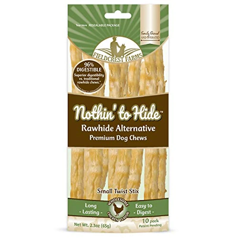 Nothin To Hide - Rawhide Alternative Twist Sticks