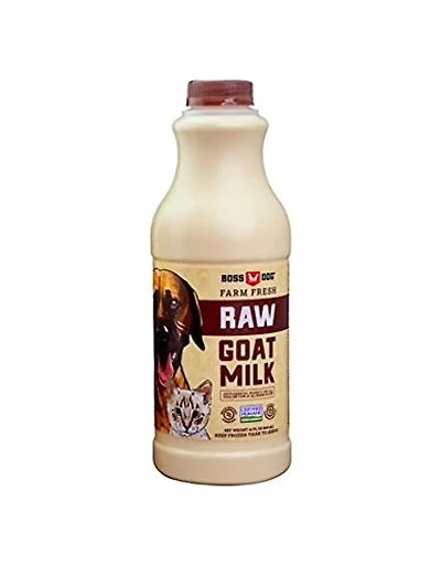 - Meal Topper - Raw Goat Milk with Taurine