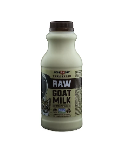 - Meal Topper - Raw Goat Milk with Taurine