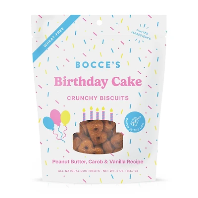 Bocce's Bakery - Dog Treat - Birthday Cake