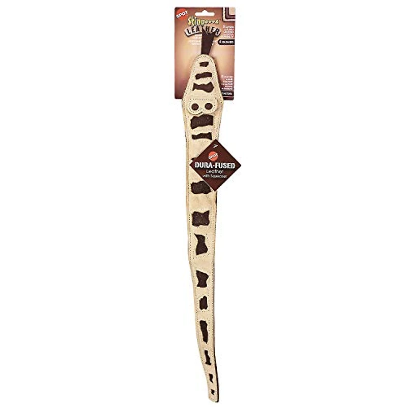 Skinneeez - Dog Toy - Leather Snake