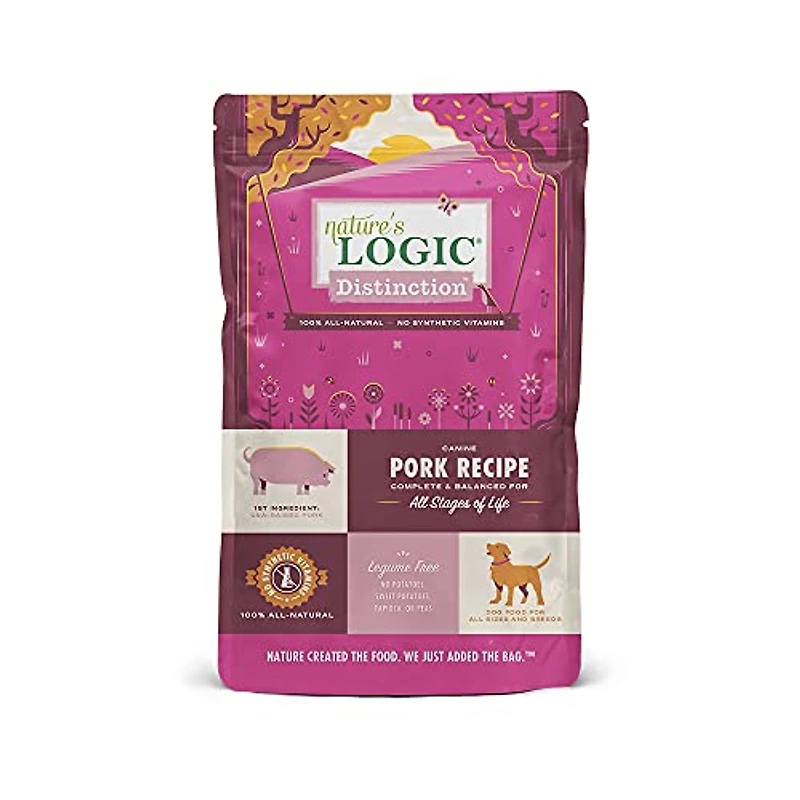 Nature's Logic - Dog Food - Pork Recipe