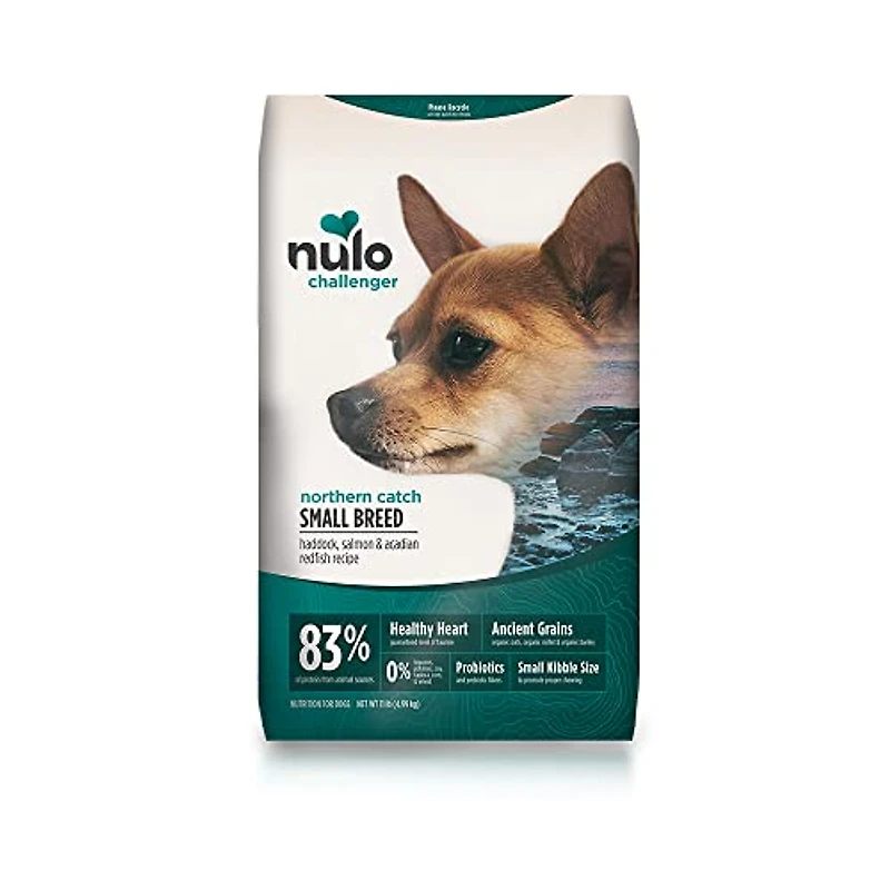 Nulo - Small Breed Dog Food - Northern Catch Haddock,  Salmon,  & Redfish