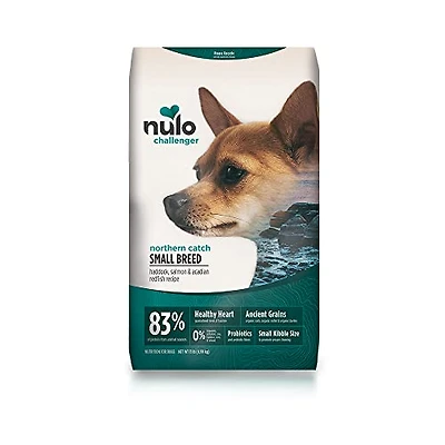 Nulo - Small Breed Dog Food - Northern Catch Haddock,  Salmon,  & Redfish
