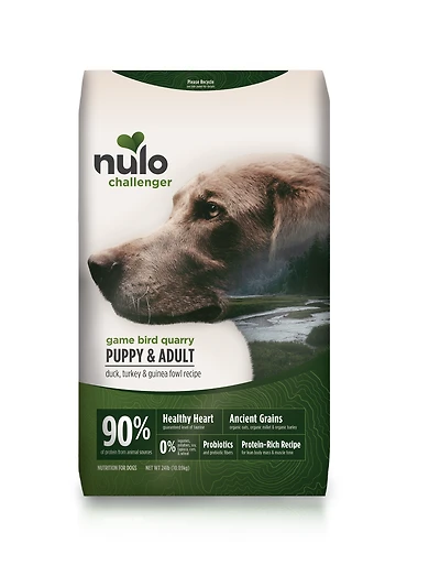 - Dog Food - Game Bird Quarry Duck,  Turkey & Guinea Fowl