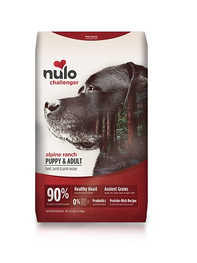 Nulo - Dog Food - Alpine Ranch with Beef,  Lamb,  & Pork