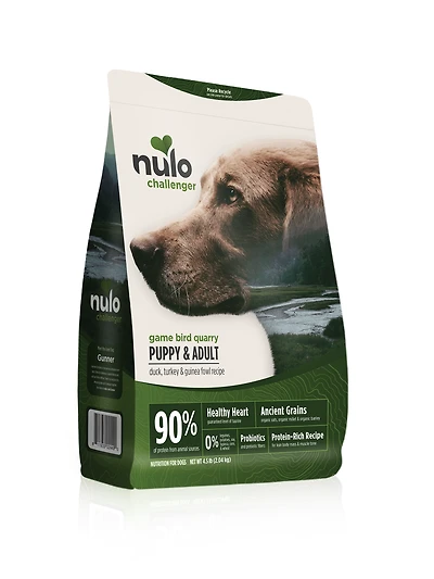 Nulo - Dog Food - Game Bird Quarry Duck,  Turkey & Guinea Fowl