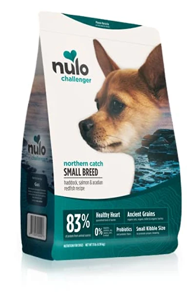 - Small Breed Dog Food - Northern Catch Haddock,  Salmon,  & Redfish