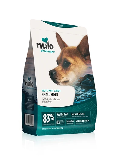 - Small Breed Dog Food - Northern Catch Haddock,  Salmon,  & Redfish