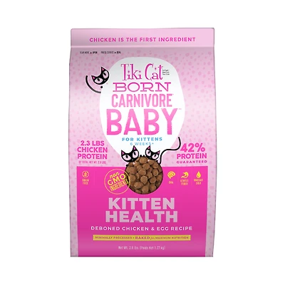 Tiki - Kitten Food - Born Carnivore Chicken