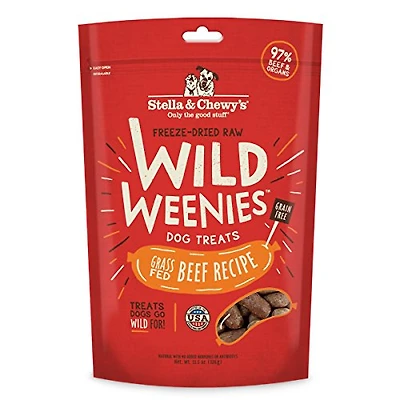 Stella & Chewy's - Dog Treats - Wild Weenies Beef