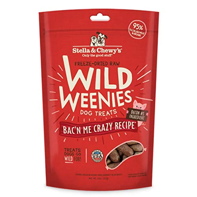Stella & Chewy's - Dog Treat - Bacon Wild Weenies