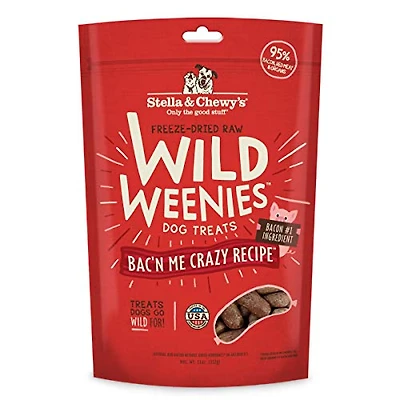 Stella & Chewy's - Dog Treat - Bacon Wild Weenies