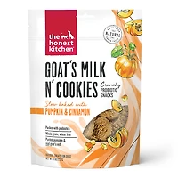 Honest Kitchen - Dog Treat - Pumpkin & Cinnamon Goat's Milk N Cookies