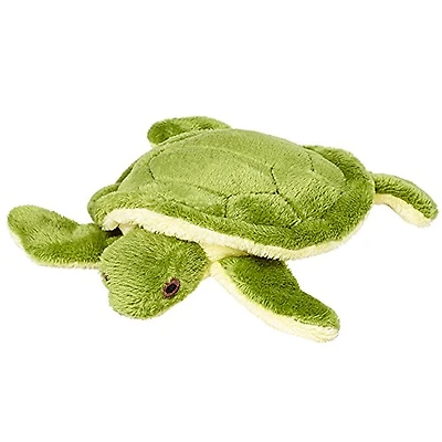 Fluff & Tuff - Plush Dog Toy - Soft Plush with Tuffweb Mesh for Snuggles & Play - Shelly Turtle