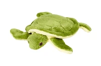 Fluff & Tuff - Plush Dog Toy - Soft Fabric with Tuffweb Mesh for Snuggles & Play - Shelly Turtle