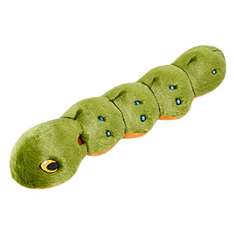 Fluff & Tuff - Plush Dog Toy - Soft Plush with Tuffweb Mesh for Snuggles & Play - Katie Caterpillar