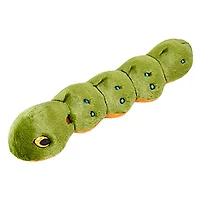 Fluff & Tuff - Plush Dog Toy - Soft Plush with Tuffweb Mesh for Snuggles & Play - Katie Caterpillar